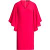 Polo Ralph Lauren Abito rosa con maniche a volant