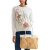 Alviero Martini Borsa Shopping Heritage Geo in cuoio