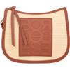 Borbonese Borsa a tracolla Riviera Small - TU X79BEIGE/COC - BORBONESE 15519380101 - C - M004