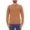 Polo Ralph Lauren Maglione girocollo Latte Brown in lana con pony