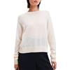 Calvin Klein Maglione beige in lana e alpaca
