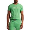 Polo Ralph Lauren Maglia intima verde in cotone con logo