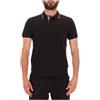 Colmar Originals Polo in piquet con bande tricolori 7663R