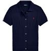 Polo Ralph Lauren Cardigan polo in cotone a trecce