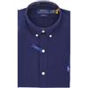 Polo Ralph Lauren Camicia in popeline stretch Slim-Fit blu