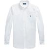 Polo Ralph Lauren Camicia in popeline stretch Slim-Fit bianca