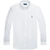Polo Ralph Lauren Camicia in popeline stretch Custom-Fit bianca