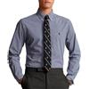 Polo Ralph Lauren Camicia vichy in popeline stretch blu