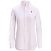 Polo Ralph Lauren Camicia in cotone Stretch Slim-Fit bianca