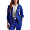 Polo Ralph Lauren Felpa con cappuccio e pony Blu Saturn