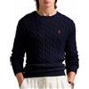 Polo Ralph Lauren Maglione in cotone a trecce