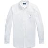 Polo Ralph Lauren Camicia in popeline stretch Slim-Fit bianca