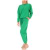 Polo Ralph Lauren Felpa girocollo verde con pony