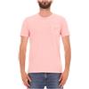 Polo Ralph Lauren T-Shirt Custom Slim Fit con taschino Rose