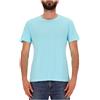 Polo Ralph Lauren T-shirt girocollo azzurra con logo
