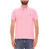Polo Ralph Lauren Polo Slim Fit rosa in cotone