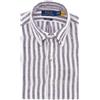 Polo Ralph Lauren Camicia a righe Custom Fit in lino