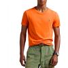 Polo Ralph Lauren T-Shirt in jersey Custom Slim-Fit Kona Orange