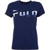 Polo Ralph Lauren T-Shirt blu navy con perline multicolor