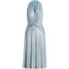 Polo Ralph Lauren Abito azzurro elegante in jersey laminato