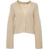 Calvin Klein Cardigan relaxed fit a coste