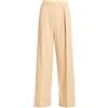 Polo Ralph Lauren Pantalone ampio in ottoman con pieghe