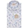 Bastoncino Camicia in cotone Oxford Simo M/L floreale
