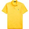 Polo Ralph Lauren Polo Slim Fit gialla con logo blu
