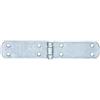 Alberts 327118 Bandella a cerniera, con spina rivettata, acciaio inox, 200 x 35 mm