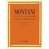 Ricordi Tutte le Scale di Doppie Terze e Doppie Seste Montani | Preparazione Esame VIII Anno Compimento Medio | Libro di musica Piano con Tecnica Pianistica Avanzata | Spartiti ed Esercizi per Conservatorio