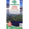 Fraternali Editore Alta Valle Orco - Gran Paradiso 1 : 25 000 [Lingua inglese]