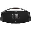 JBL - Speaker Bluetooth BOOMBOX 3, Altoparlante Speaker con amplificazione, autonomia 24h, 80 Watt, Rete + Batteria - Nero