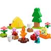 LEGO DUPLO Peppa Pig Gita in Campeggio con Papà - Giochi Didattici Montessori per Bambine e Bambini da 2 Anni con Tenda, Canoa, Falò e 2 Personaggi - Motricità Fine e Abbinamento dei Colori - 10452