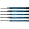 Schneider 175501 Slider 755 - Ricarica per penna a sfera (tecnologia ViscoGlide, indelebile, XB extra larga), confezione da 5 pezzi, colore nero