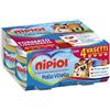 PLASMON Nipiol Omogeneizzati Carne Pollo e Vitello Offerta 12 vasetti da 80gr