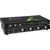 Techly KVM switch 4x1 con USB e HDMI IDATA KVM-HDMI4U (Techly Switch USB, HDMI, 4K, 4 Weg) [IDATA-KVM-HDMI4U]