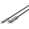 Digitus Cavo adattatore da 4K USB tipo - C a HDMI AOC (DIGITUS USB-C->HDMI Kabel 20m U) [AK-330150-200-S]