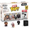 Funko Bitty POP! 4 Pack: Star Wars - The Mandalorian - Moff Gideon, Incinerator Stormtrooper, Dark Trooper, Mystery Mini Figure - Styles may vary - 0,9 pollici (2,2 cm) Da collezione - Idea regalo