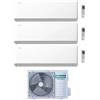 Hisense Climatizzatore UNI HB Trial Split 9+9+12 con 5AMW105U4RQC Inverter Wi-Fi R-32 Classe A++ ,