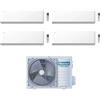 Hisense Climatizzatore UNI HB Quadri Split 7+7+9+18 con 5AMW105U4RQC Inverter Wi-Fi R-32 Classe A++ ,