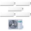 Hisense Climatizzatore UNI HB Penta Split 7+7+7+9+9 con 5AMW105U4RQC Inverter Wi-Fi R-32 Classe A++ ,