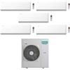 Hisense Climatizzatore UNI HB Penta Split 7+7+7+7+9 con 5AMW125U4RTA Inverter Wi-Fi R-32 Classe A++ ,