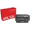 Xerox TONER ORIGINALE XEROX EVERYDAY 006R03666 Q7553X Q5949X HP Laserjet M2727 3K NERO