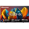 Hisense 100E7NQ TV 2,54 m (100"") 4K Ultra HD Smart TV Wi-Fi Grigio 400 cd/m²"