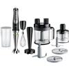 Braun MultiQuick 9 MQ 9187XLI 0,6 L Frullatore ad immersione 1200 W Nero, Stainless steel"