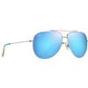 Maui Jim Occhiali da Sole Maui Jim Hauoli XL B674-17B Polarizzati