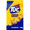 Tuc Crisp, Sfogliatine Croccanti a Base di Patate cotte al Forno con Grano 100% Italiano, 100g