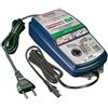 OptiMate Lithium 4s 10A 12,8V LiFePO4 Caricatore con Mantenimento - Programma Automatico 10 Fasi con Modalità TUNE - Sicuro Resistente - per Moto Auto ATV Nautica