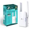 TP-Link RE705X Ripetitore WiFi 6, Amplificatore AX3000Mbps, Extender, Booster, 1 Porta Gigabit Ethernet Ultraveloce, Amplificatore Segnale, Nuovo Prodotto con TP-Link Onemesh