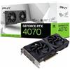 PNY Scheda grafica Nvidia GeForce RTX 4070 Verto 12 GB